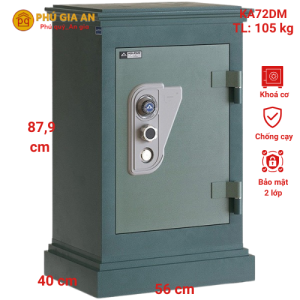 Két sắt hòa phát khóa cơ đổi mã cao879 KA72-DM