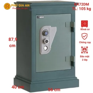 Két sắt hòa phát khóa cơ đổi mã cao879 KA72-DM