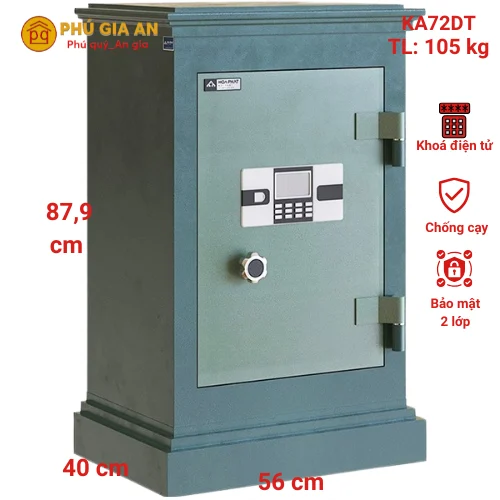 Két sắt hòa phát The One điện tử cao879 KA72-DT 1