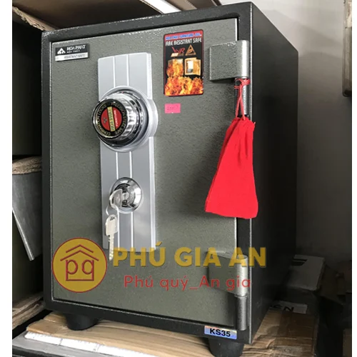 Két sắt Hòa Phát The One đổi mã KS35D-DM 2