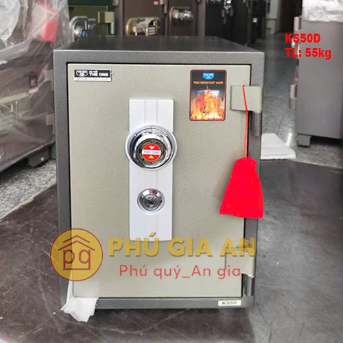 Két sắt Hòa Phát The One đổi mã KS50D-DM 2