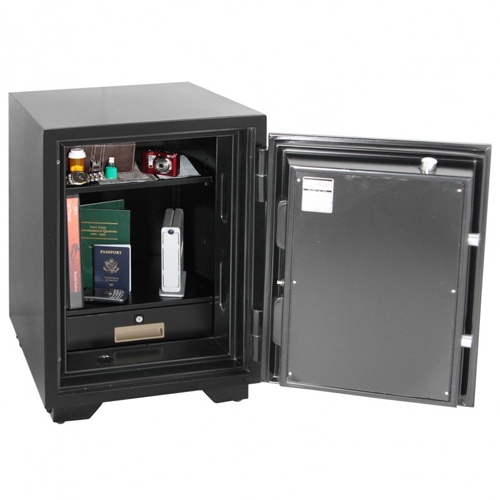 Bên trong két sắt Honeywell HW2116