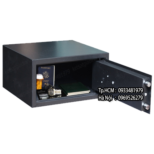 Bên trong két sắt khách sạn Goldbank GS350B 