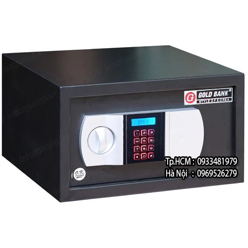 Két sắt khách sạn Goldbank GS350B 1