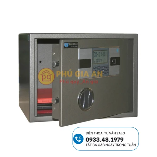 Két sắt khách sạn Hòa Phát KKS02 2 cấu tạo két sắt điện tử hòa phát KKS02