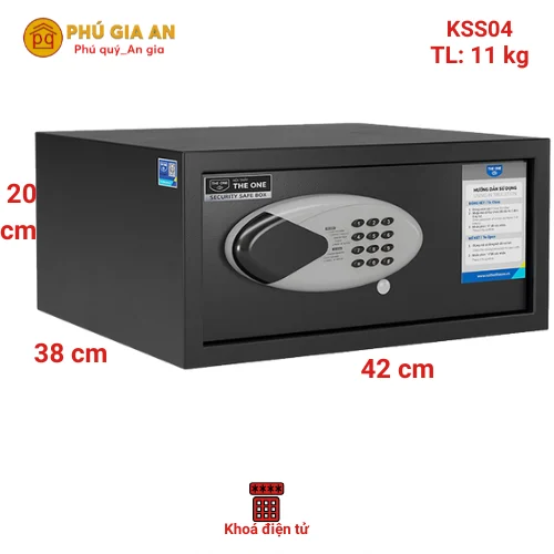 Két sắt khách sạn Hòa Phát KKS04 thiết kế nhỏ gọn hiện đại