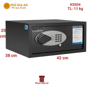 Két Sắt Khách Sạn KKS04 – Sự Lựa Chọn Hoàn Hảo Cho Ngành Lưu Trú