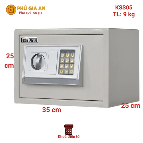 Két sắt khách sạn Hòa Phát KKS05 két sắt mini khách sạn hòa phát kks05 chính hãng