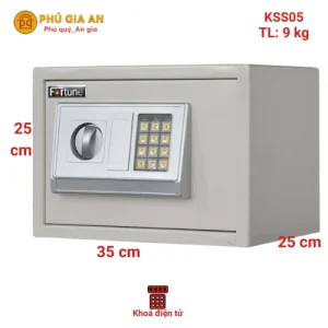 Két Sắt Khách Sạn Hòa Phát KKS05 – Giải Pháp Bảo Mật Nhỏ Gọn Và Tiện Lợi