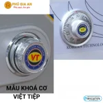 Két sắt Việt Tiệp khóa cơ VC590