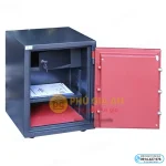 Két sắt màu đỏ Việt Tiệp VC590R khóa cơ