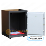 Két sắt khoét lỗ công đức VE590-KN