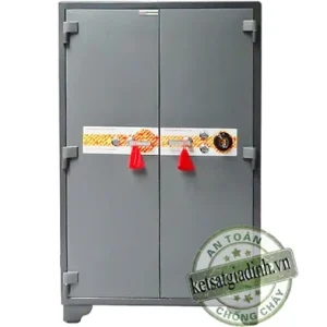Két sắt 2 cửa 8 ngăn K800