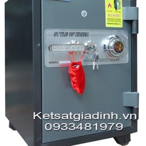 Két sắt gia đình Kumho khóa cơ KCC110