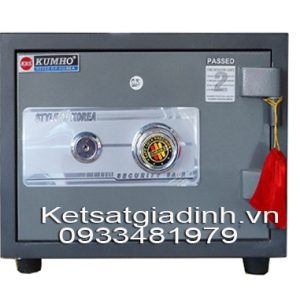 Két sắt Kumho chống cháy khóa cơ KCC80