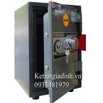 Két sắt gia đình chống cháy khóa cơ phổ thông KCC510