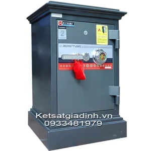 Két sắt cánh đúc khóa cơ phổ thông KD45