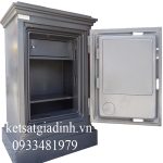 Két sắt chống cháy cánh đúc khóa cơ phổ thông Kumho KD74