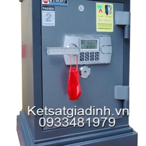 Két sắt chống cháy khóa điện tử báo động Kumho KN45DT