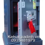 Két sắt chống cháy khóa điện tử báo động KN54DT