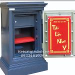 Két sắt chống cháy khóa cơ phổ thông Kumho KN74