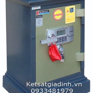 Két sắt chống cháy khóa điện tử báo động KN74DT