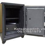 Két sắt Kumho cánh đúc khóa cơ đổi mã KS125DM