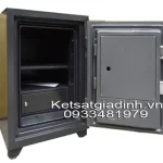 Két sắt Kumho cánh đúc khóa cơ đổi mã KS125DM