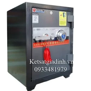 Két sắt Kumho cánh đúc khóa cơ đổi mã KS140DM