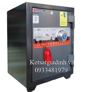 Két sắt cánh đúc khóa cơ đổi mã KS160DM