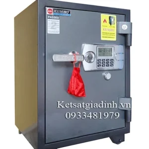 Két sắt cánh đúc khóa điện tử Kumho KS160DT