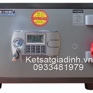 Két sắt Kumho cánh đúc khóa điện tử báo động KS80DT