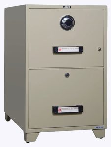 Tủ hồ sơ chống cháy Leeco TB4C-2D 2 tầng nhập khẩu Thái Lan