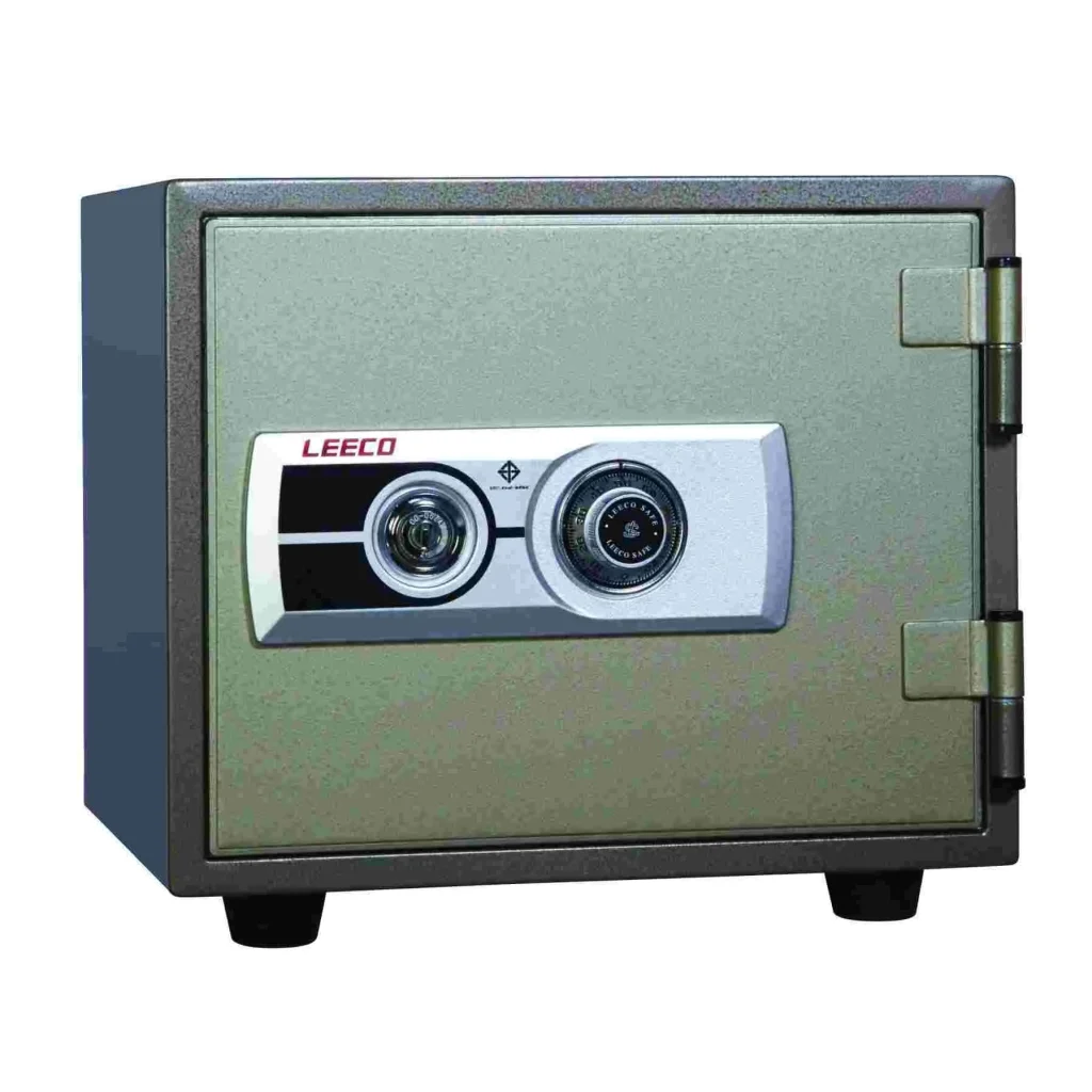 két sắt nhập khẩu LEECO CS-M khóa cơ 1 Két sắt nhập khẩu LEECO CS-M khóa cơ chính hãng Thái Lan