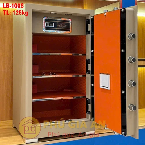 Két sắt Liberty LB100S vân tay mã số tích hợp App điện thoại thông minh 3 Két sắt Liberty LB100S vân tay mã số tích hợp App điện thoại thông minh 3