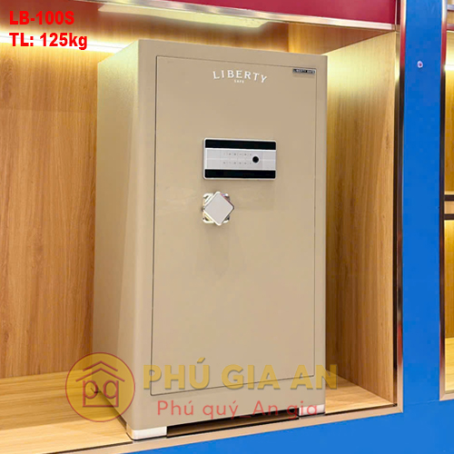 Chi tiết khóa vân tay két sắt Liberty