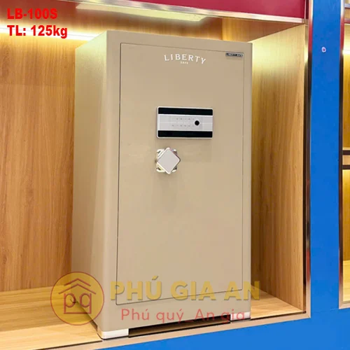 Két sắt Liberty LB100S vân tay mã số tích hợp App điện thoại thông minh 2 Két sắt Liberty LB100S vân tay mã số tích hợp App điện thoại thông minh 2