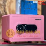 Két Sắt Mini Liberty LB30S Tích Hợp Vân Tay, Mã Số Và App Điện Thoại Thông Minh