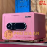 Két Sắt Mini Liberty LB30S Tích Hợp Vân Tay, Mã Số Và App Điện Thoại Thông Minh
