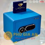 Két Sắt Mini Liberty LB30S Tích Hợp Vân Tay, Mã Số Và App Điện Thoại Thông Minh