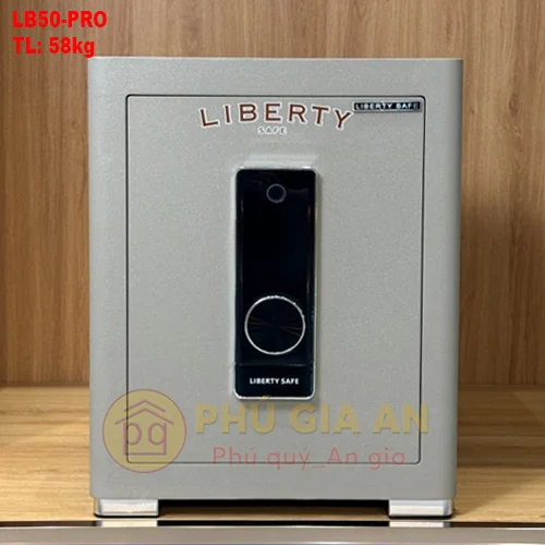 Két sắt Liberty LB50-PRO vân tay mã số tích hợp App điện thoại thông minh 2 Két sắt Liberty LB50-PRO vân tay mã số tích hợp App điện thoại thông minh 2