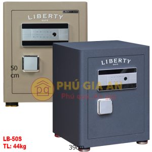 Két Sắt Liberty LB50S Vân Tay Mã Số Kết Nối App Điện Thoại Đẳng Cấp