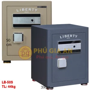 Két Sắt Liberty LB50S Vân Tay Mã Số Kết Nối App Điện Thoại Đẳng Cấp