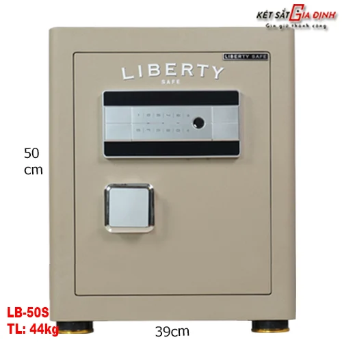 Két Sắt Liberty LB50S Vân Tay Mã Số Kết Nối App Điện Thoại Đẳng Cấp 3 ket sat liberty lb 50 s n mau vang kem gd