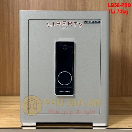 Két sắt Liberty LB58-PRO vân tay mã số tích hợp App điện thoại thông minh 2