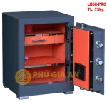 Két sắt Liberty LB58-PRO vân tay mã số tích hợp App điện thoại thông minh