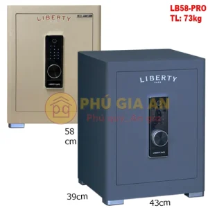Két sắt Liberty LB58-PRO vân tay mã số tích hợp App điện thoại thông minh
