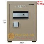 Két sắt Liberty LB58S vân tay mã số tích hợp App điện thoại thông minh