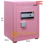 Két sắt Liberty LB58S vân tay mã số tích hợp App điện thoại thông minh