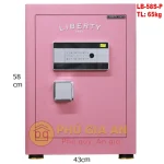 Két sắt Liberty LB58S vân tay mã số tích hợp App điện thoại thông minh